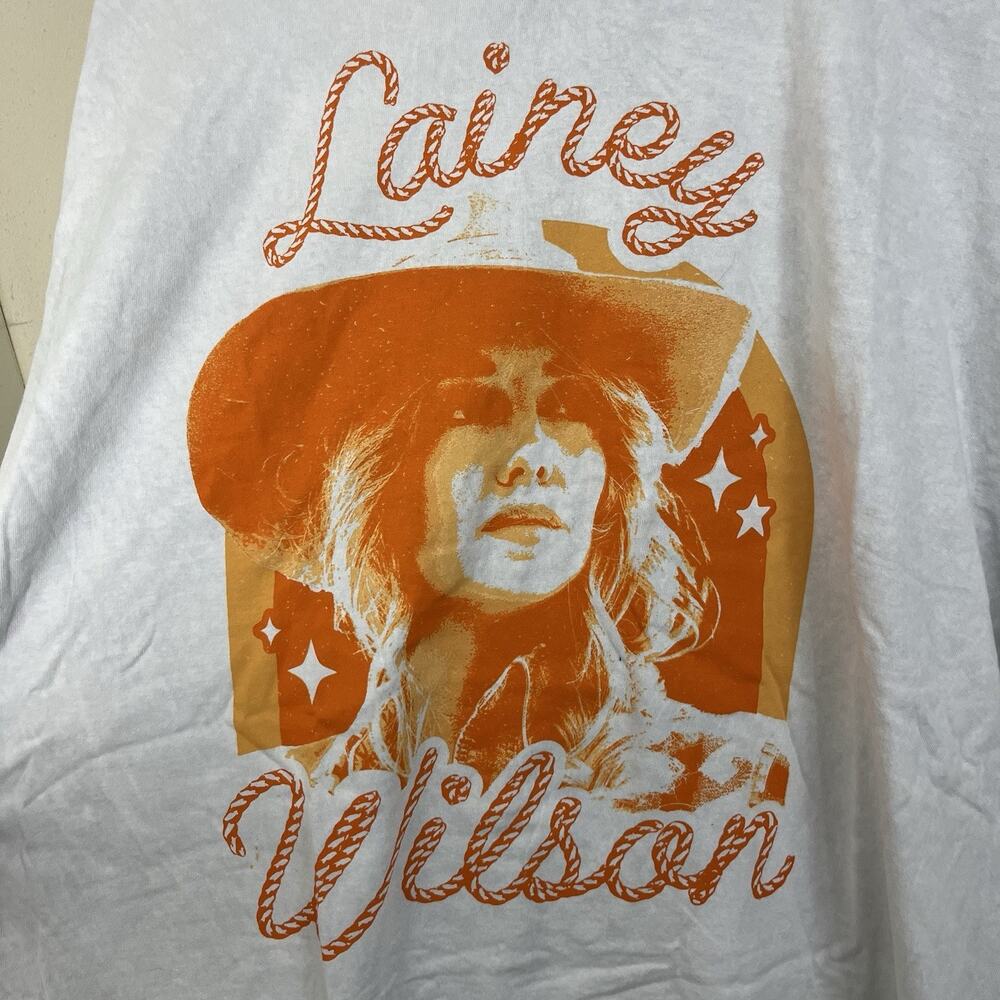 NWT Lainey Wilson Graphic Tee Unisex 3X Country Western - Picture 2 of 5